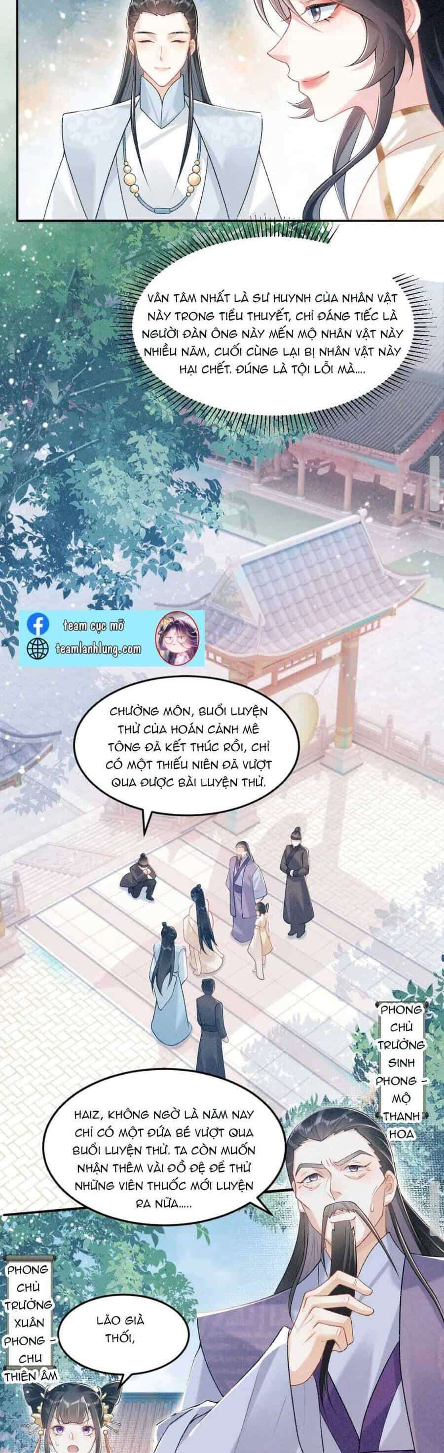 Bệnh Kiều Đồ Đệ Ngày Nào Cũng Phải Dỗ Dành - Chương 3 - ảnh 13