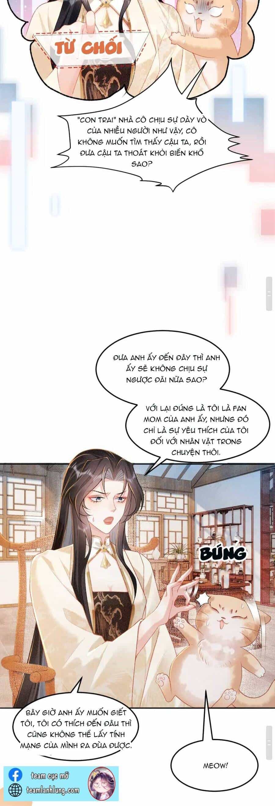 Bệnh Kiều Đồ Đệ Ngày Nào Cũng Phải Dỗ Dành - Chương 3 - ảnh 4