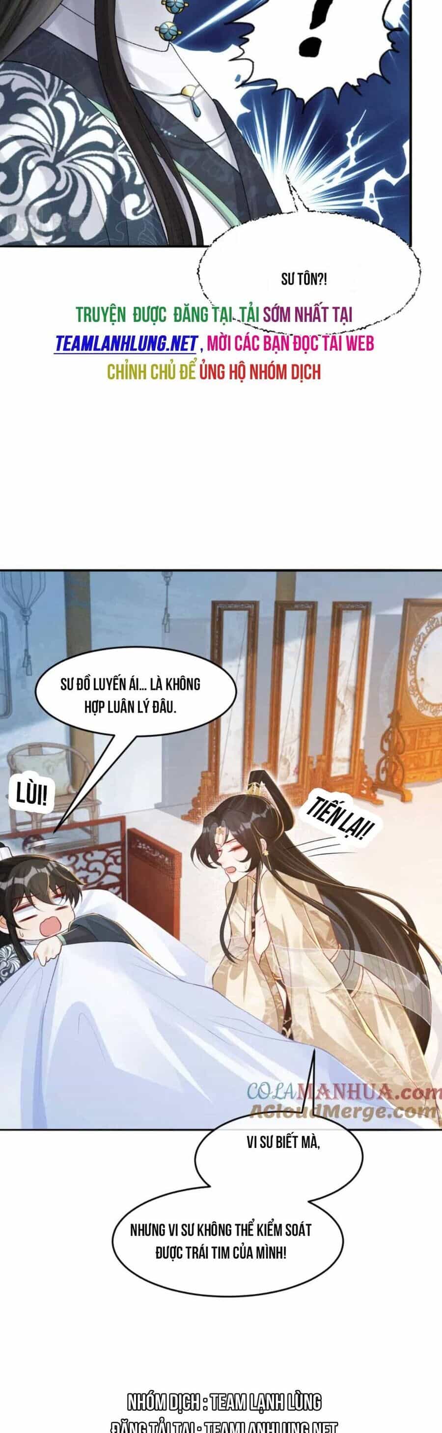 Bệnh Kiều Đồ Đệ Ngày Nào Cũng Phải Dỗ Dành - Chương 30 - ảnh 17