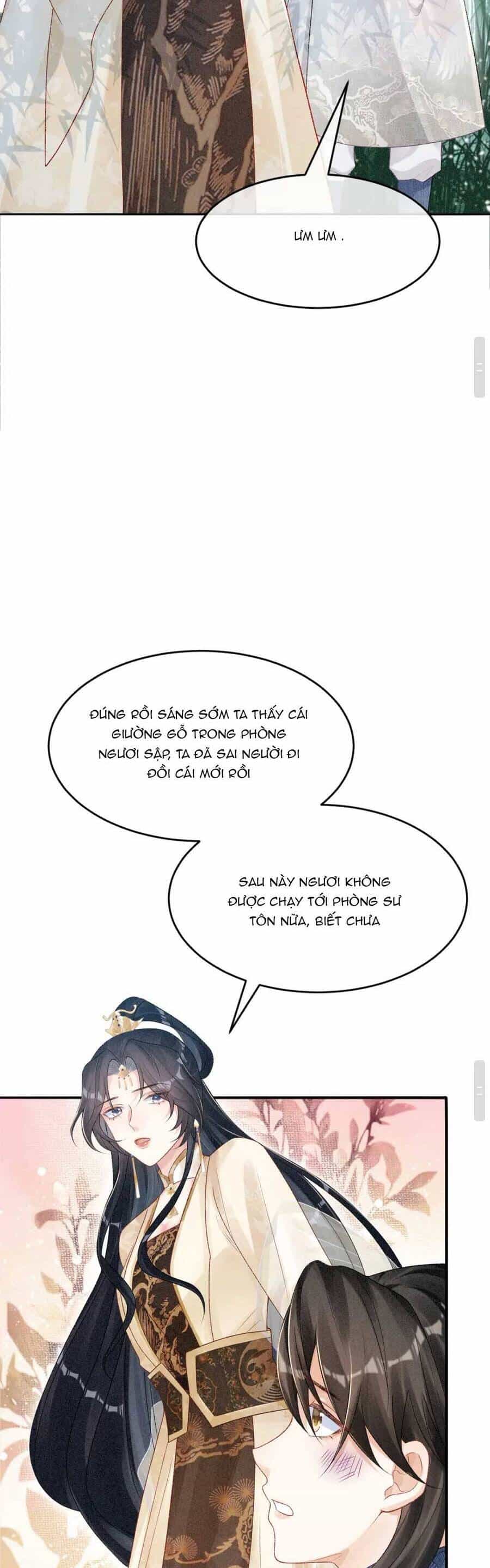Bệnh Kiều Đồ Đệ Ngày Nào Cũng Phải Dỗ Dành - Chương 7 - ảnh 19