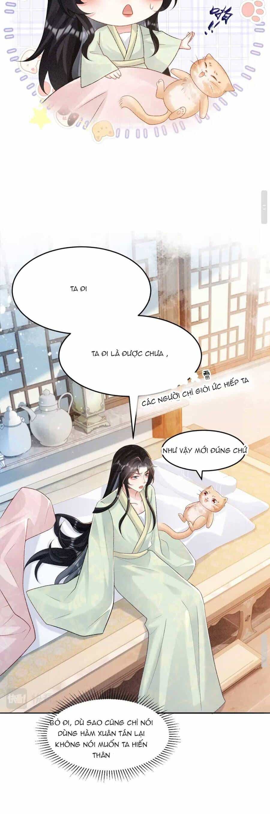 Bệnh Kiều Đồ Đệ Ngày Nào Cũng Phải Dỗ Dành - Chương 9 - ảnh 8