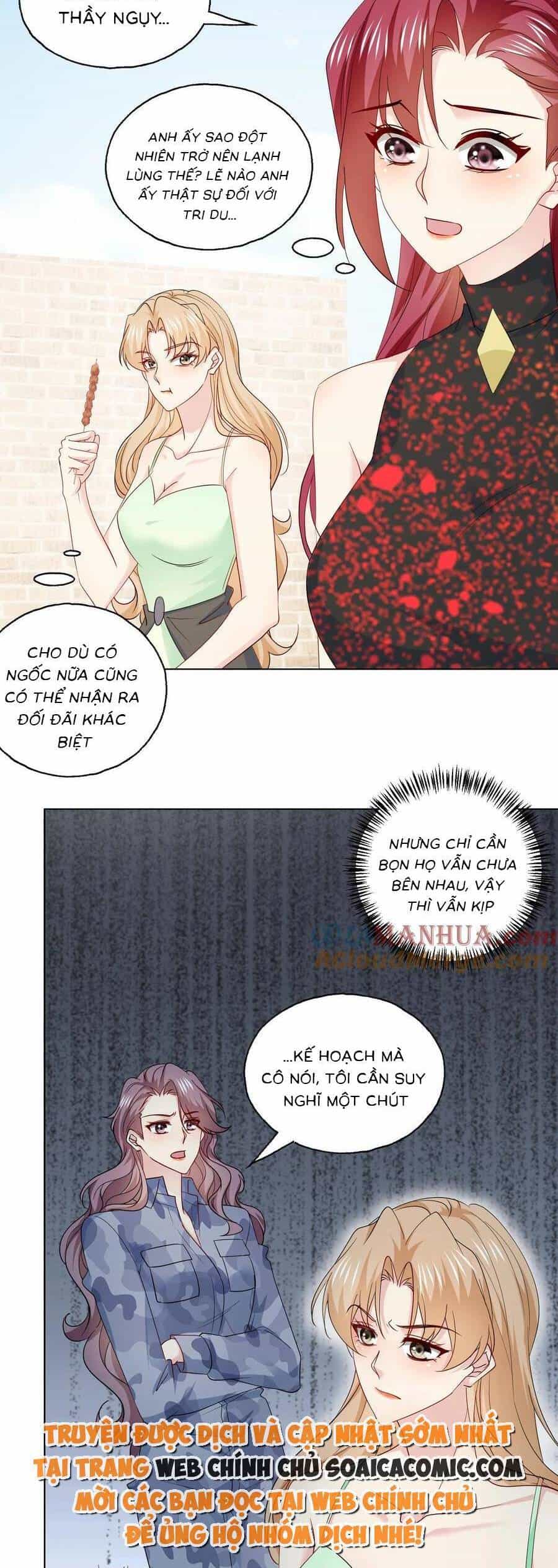 Bệnh Kiều Lệ Gia Được Ta Sủng Ái Nên Kiêu - Chương 115 - ảnh 4