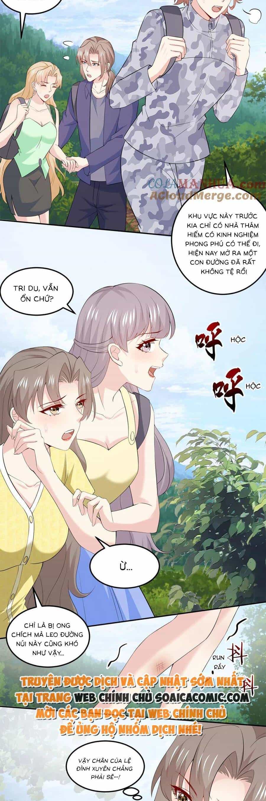 Bệnh Kiều Lệ Gia Được Ta Sủng Ái Nên Kiêu - Chương 116 - ảnh 3