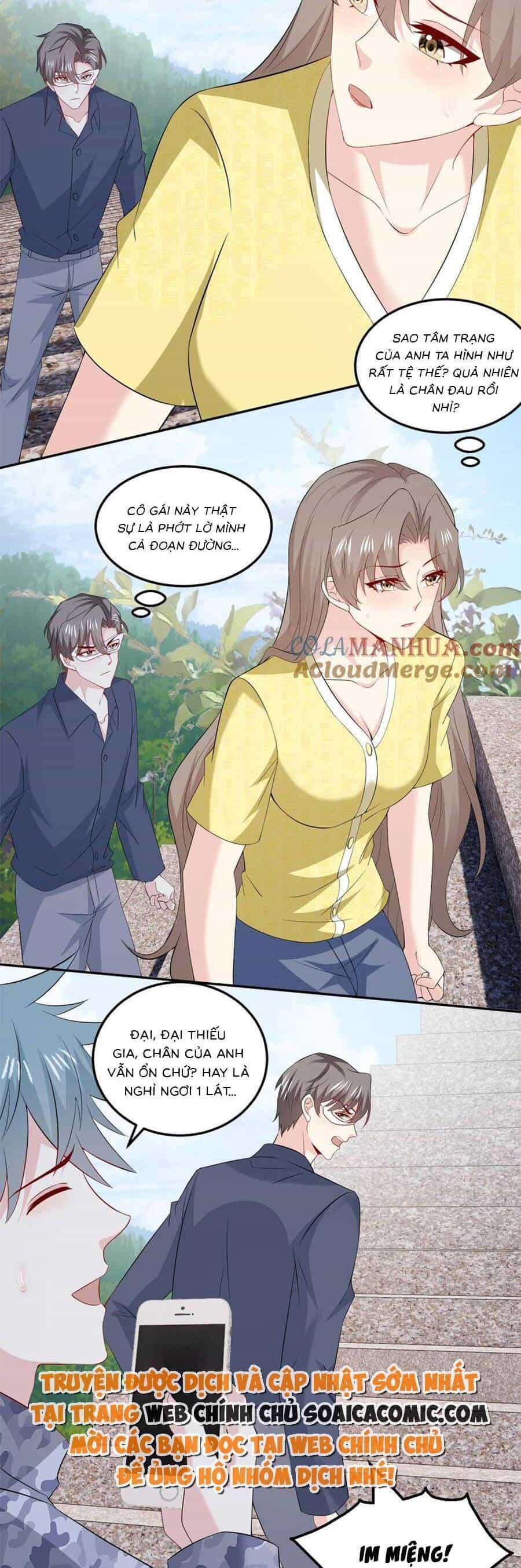 Bệnh Kiều Lệ Gia Được Ta Sủng Ái Nên Kiêu - Chương 116 - ảnh 4