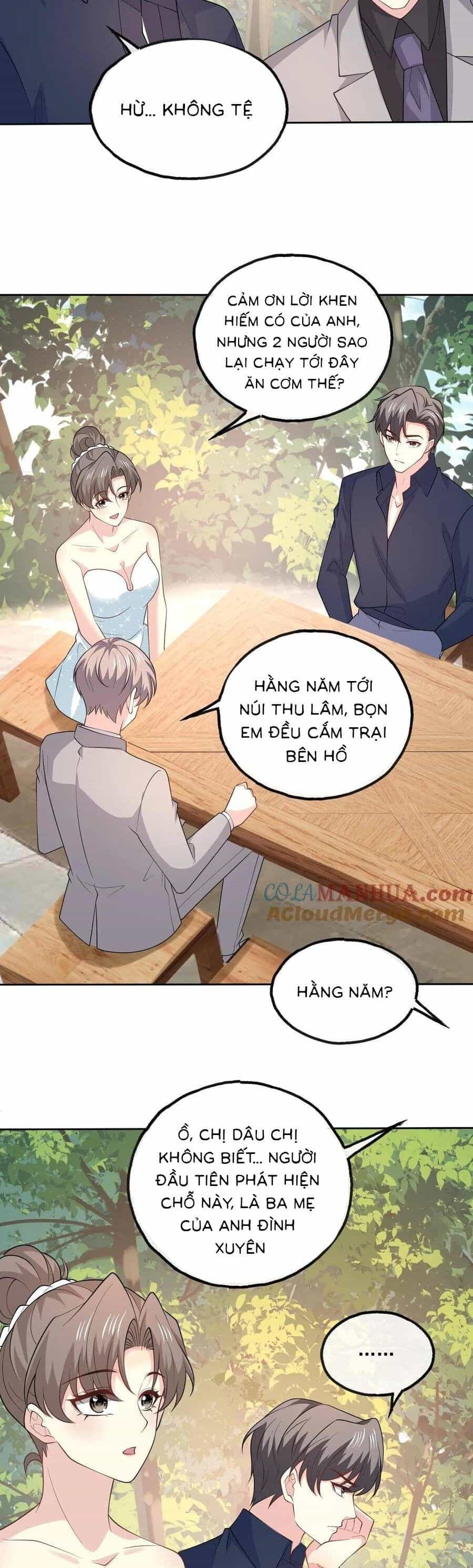 Bệnh Kiều Lệ Gia Được Ta Sủng Ái Nên Kiêu - Chương 121 - ảnh 11