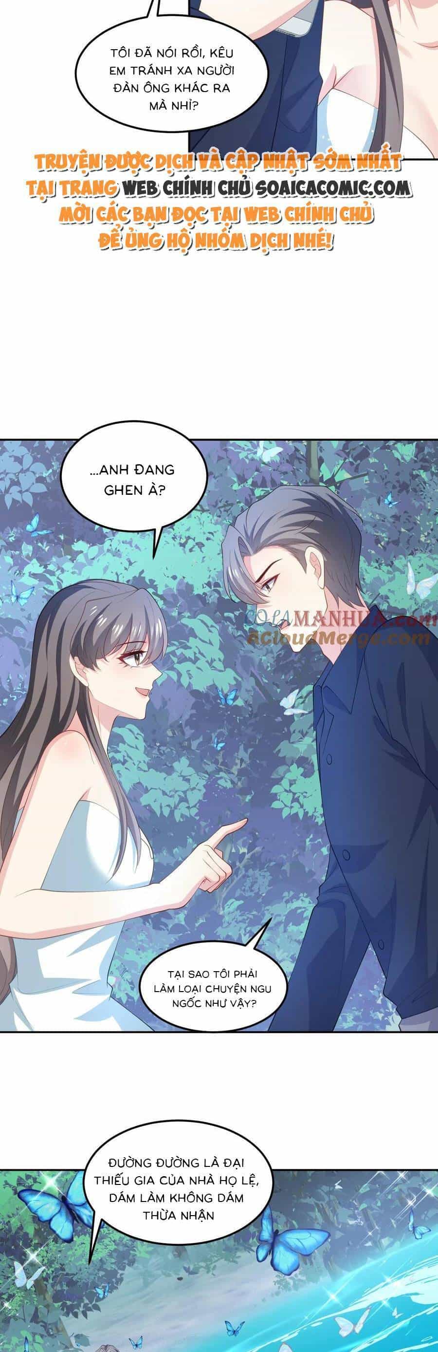 Bệnh Kiều Lệ Gia Được Ta Sủng Ái Nên Kiêu - Chương 123 - ảnh 5