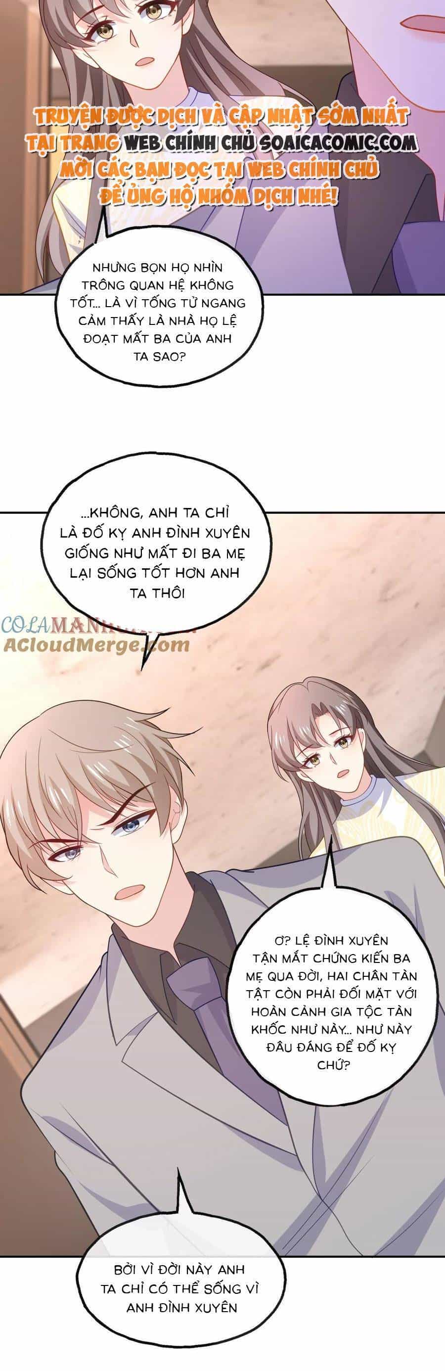 Bệnh Kiều Lệ Gia Được Ta Sủng Ái Nên Kiêu - Chương 143 - ảnh 5