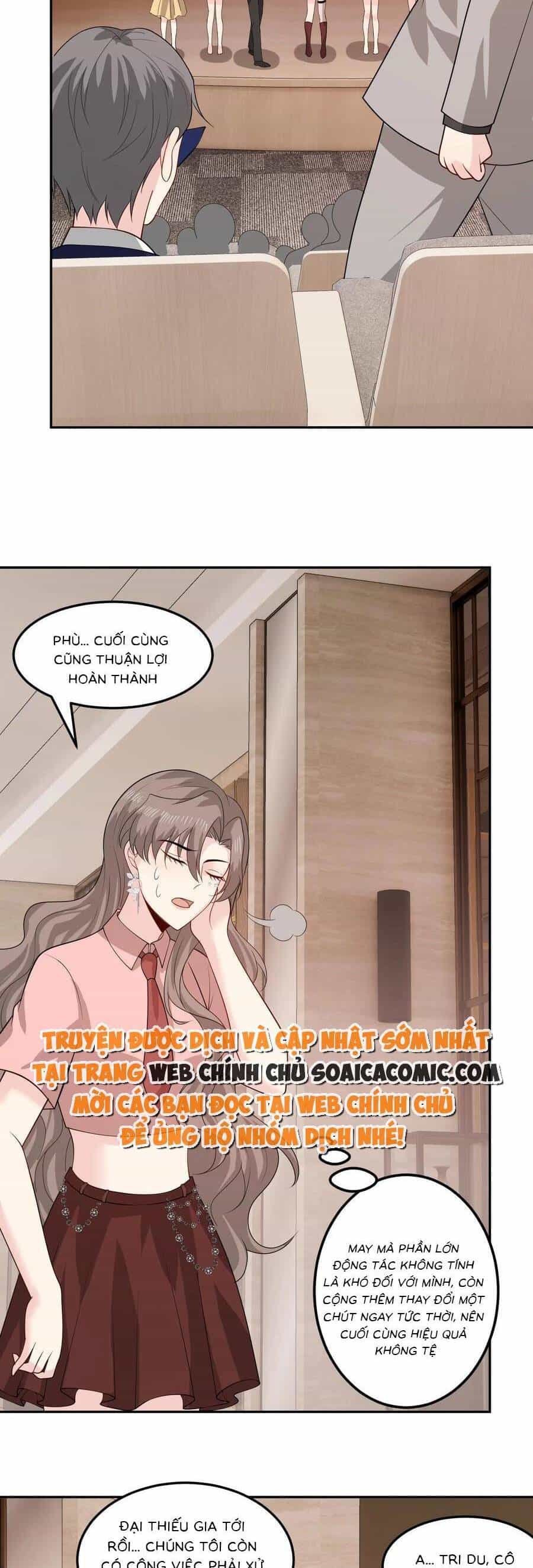 Bệnh Kiều Lệ Gia Được Ta Sủng Ái Nên Kiêu - Chương 157 - ảnh 9