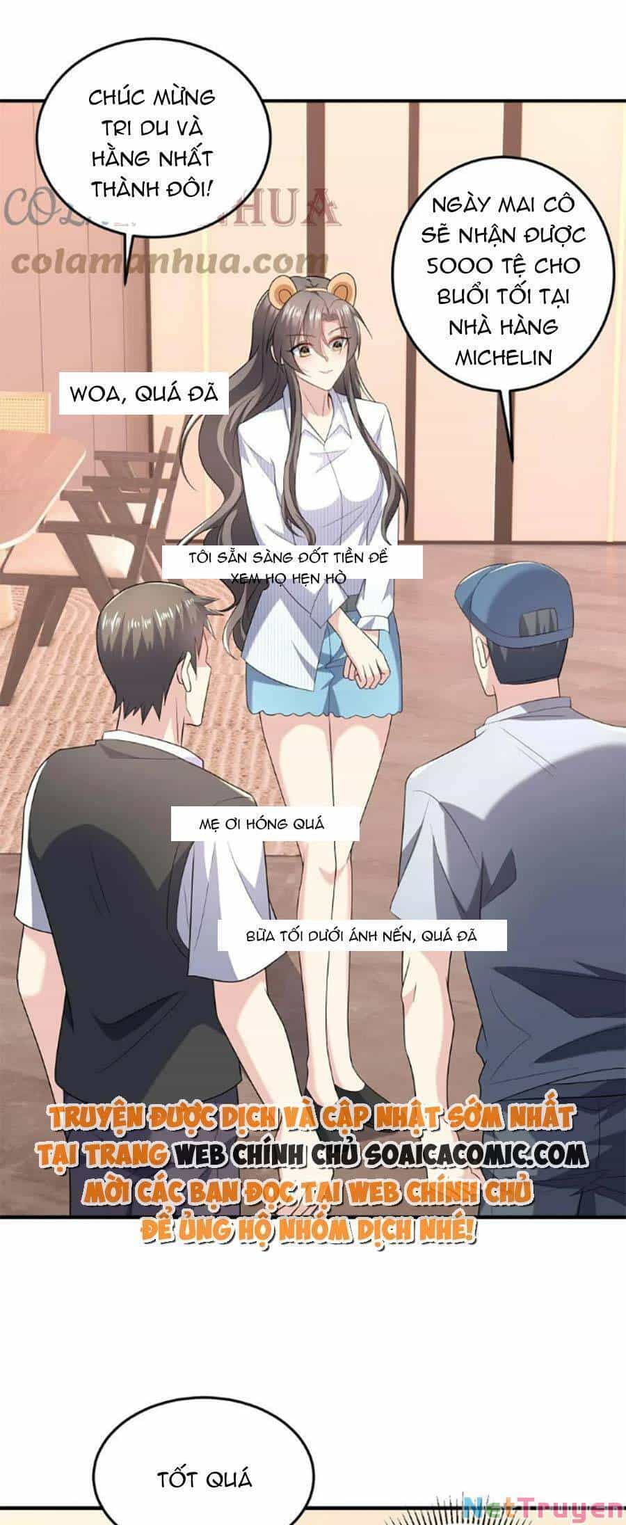 Bệnh Kiều Lệ Gia Được Ta Sủng Ái Nên Kiêu - Chương 37 - ảnh 3