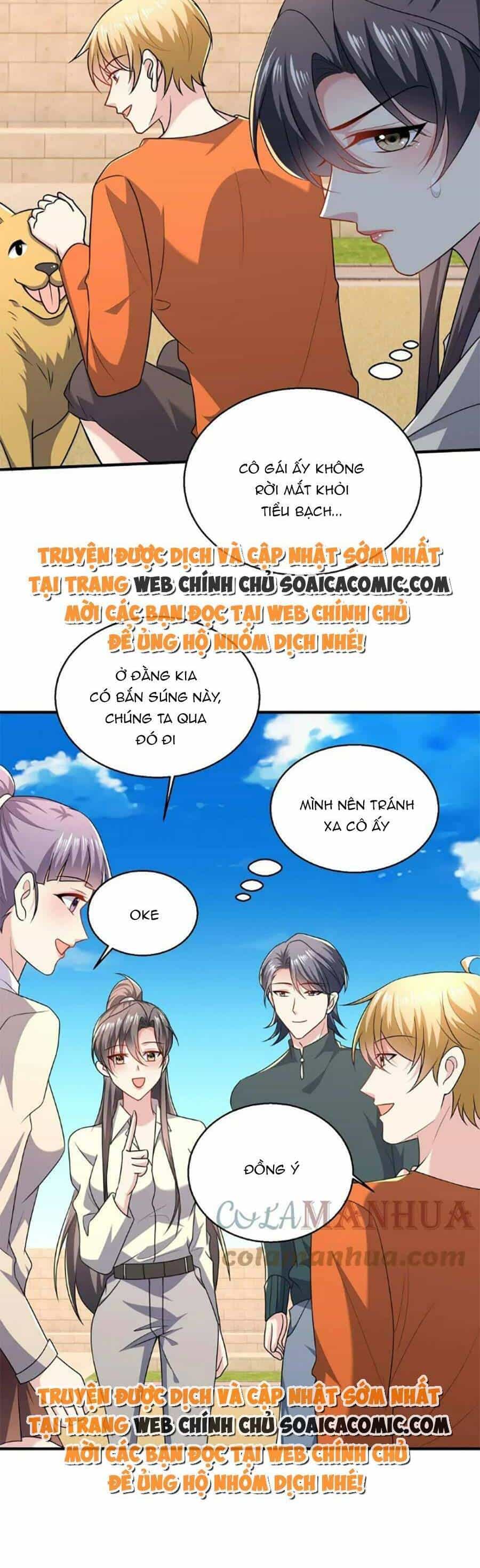 Bệnh Kiều Lệ Gia Được Ta Sủng Ái Nên Kiêu - Chương 47 - ảnh 8