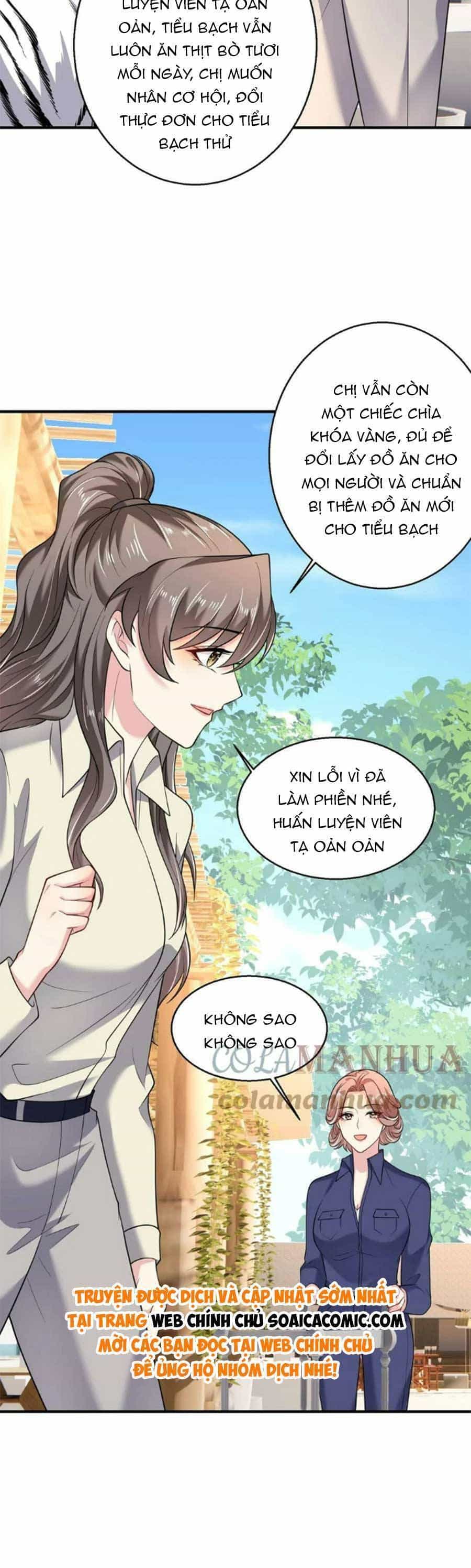 Bệnh Kiều Lệ Gia Được Ta Sủng Ái Nên Kiêu - Chương 53 - ảnh 10