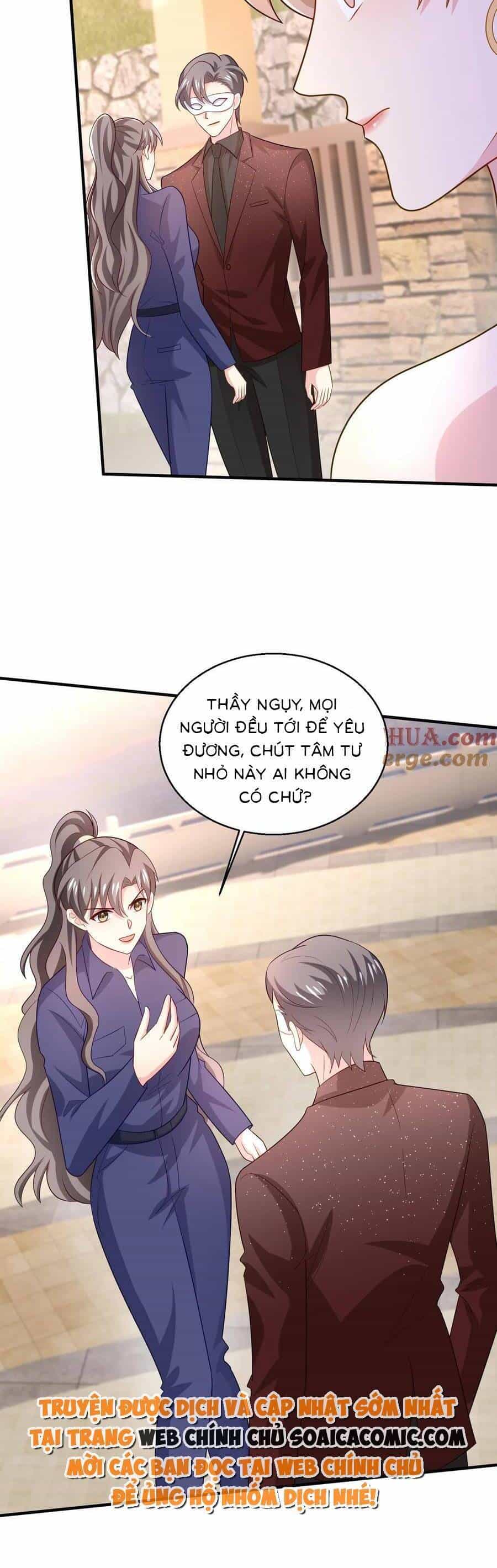Bệnh Kiều Lệ Gia Được Ta Sủng Ái Nên Kiêu - Chương 79 - ảnh 6