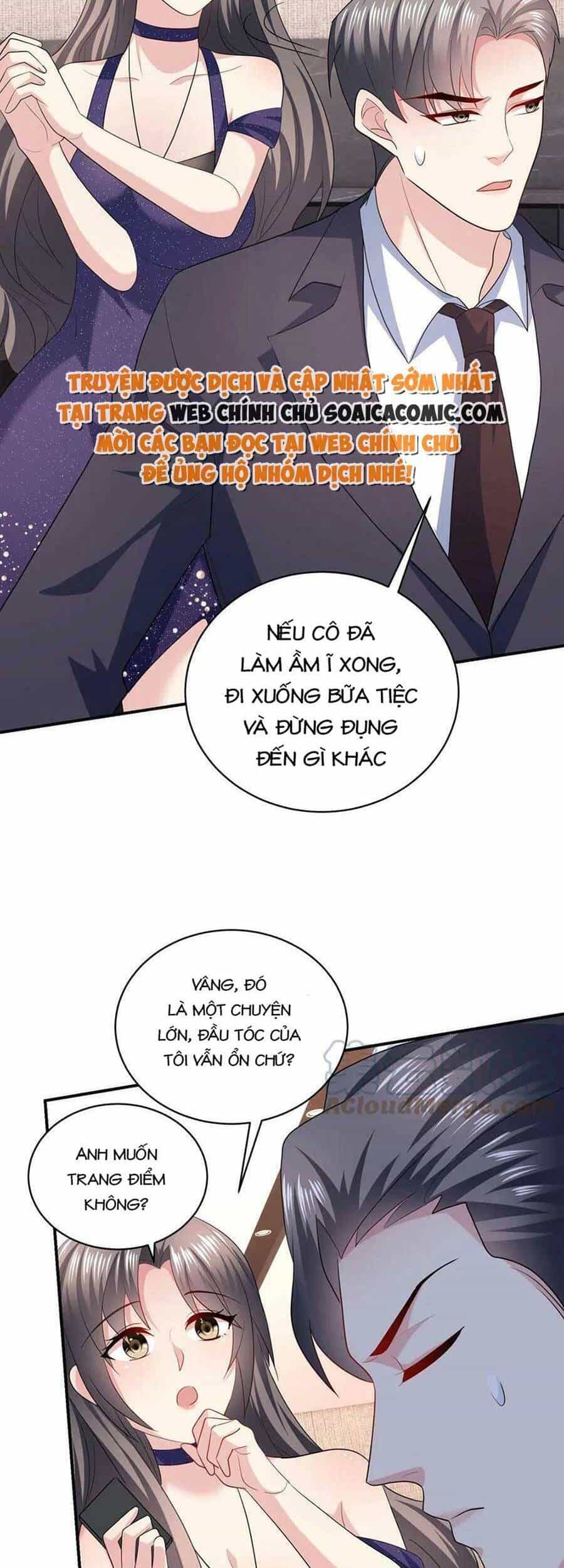 Bệnh Kiều Lệ Gia Được Ta Sủng Ái Nên Kiêu - Chương 8 - ảnh 18