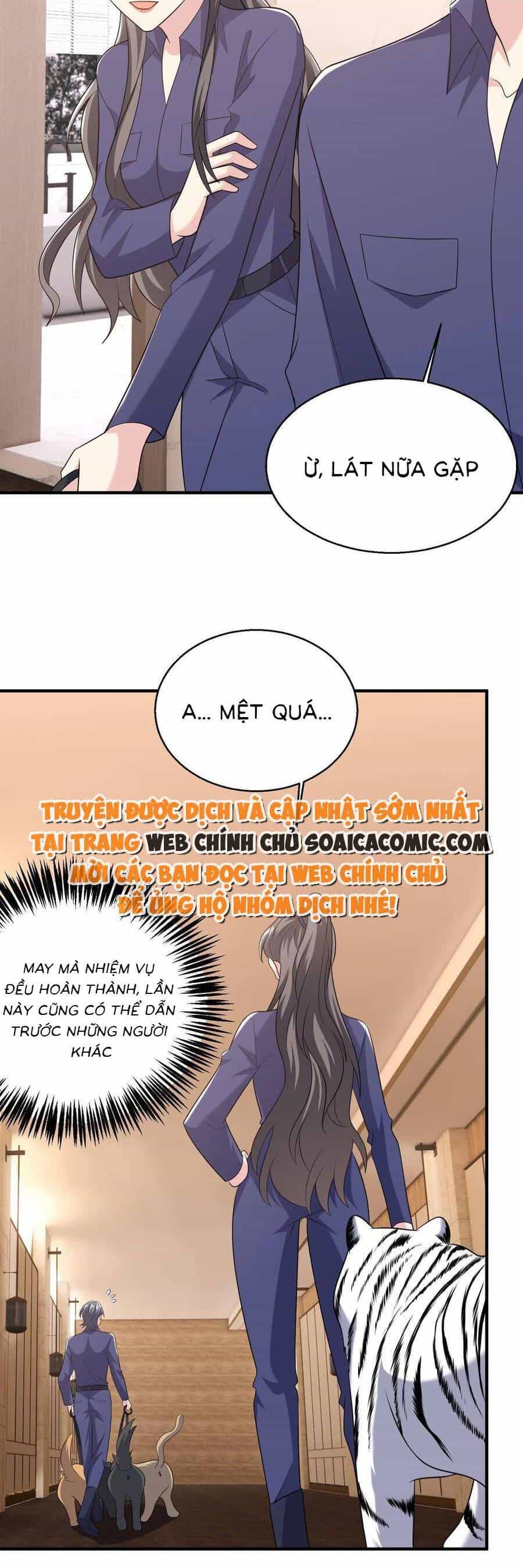 Bệnh Kiều Lệ Gia Được Ta Sủng Ái Nên Kiêu - Chương 82 - ảnh 8