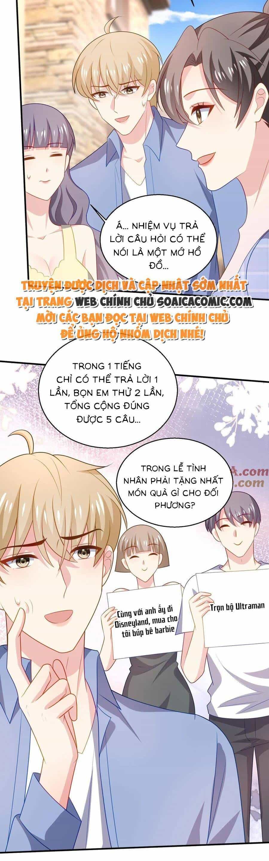 Bệnh Kiều Lệ Gia Được Ta Sủng Ái Nên Kiêu - Chương 92 - ảnh 7