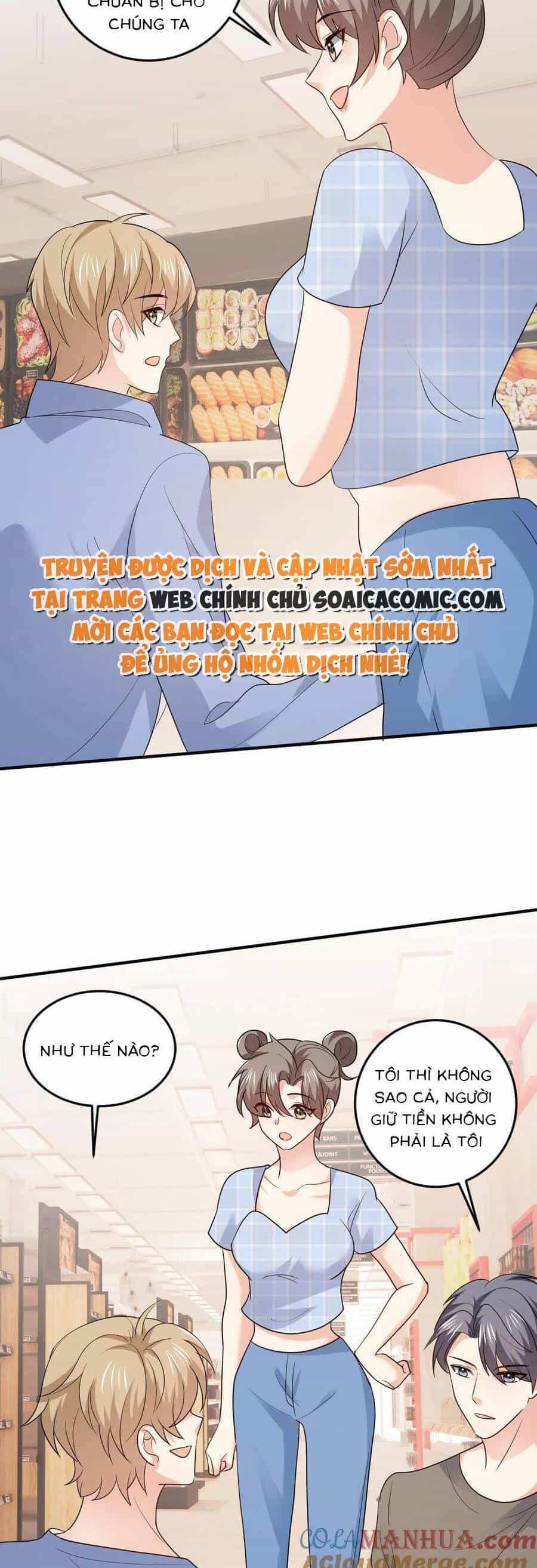 Bệnh Kiều Lệ Gia Được Ta Sủng Ái Nên Kiêu - Chương 93 - ảnh 12