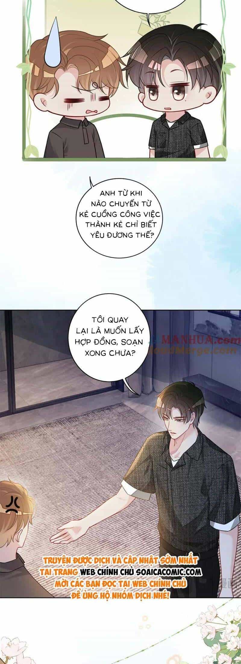 Bệnh Kiều Nam Chủ Lại Ghen Rồi - Chương 118 - ảnh 5