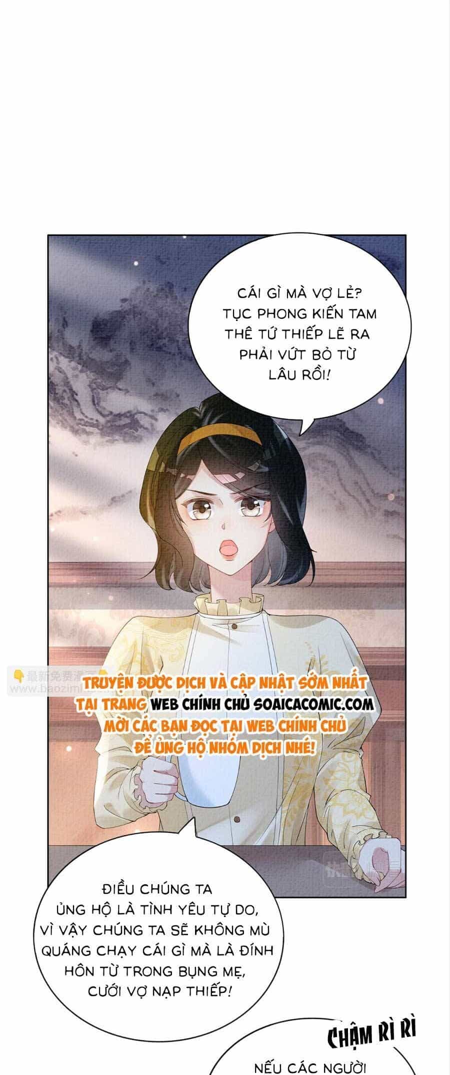 Bệnh Kiều Nam Chủ Lại Ghen Rồi - Chương 69 - ảnh 4
