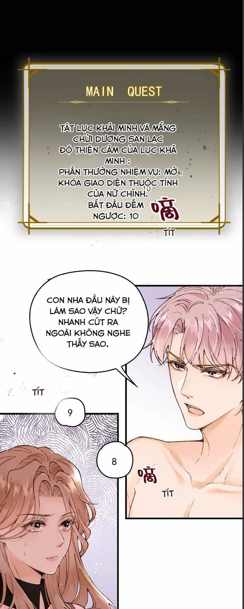 Bệnh Kiều Nam Chủ Trong Game Đều Muốn Quấn Lấy Ta - Chương 1 - ảnh 25