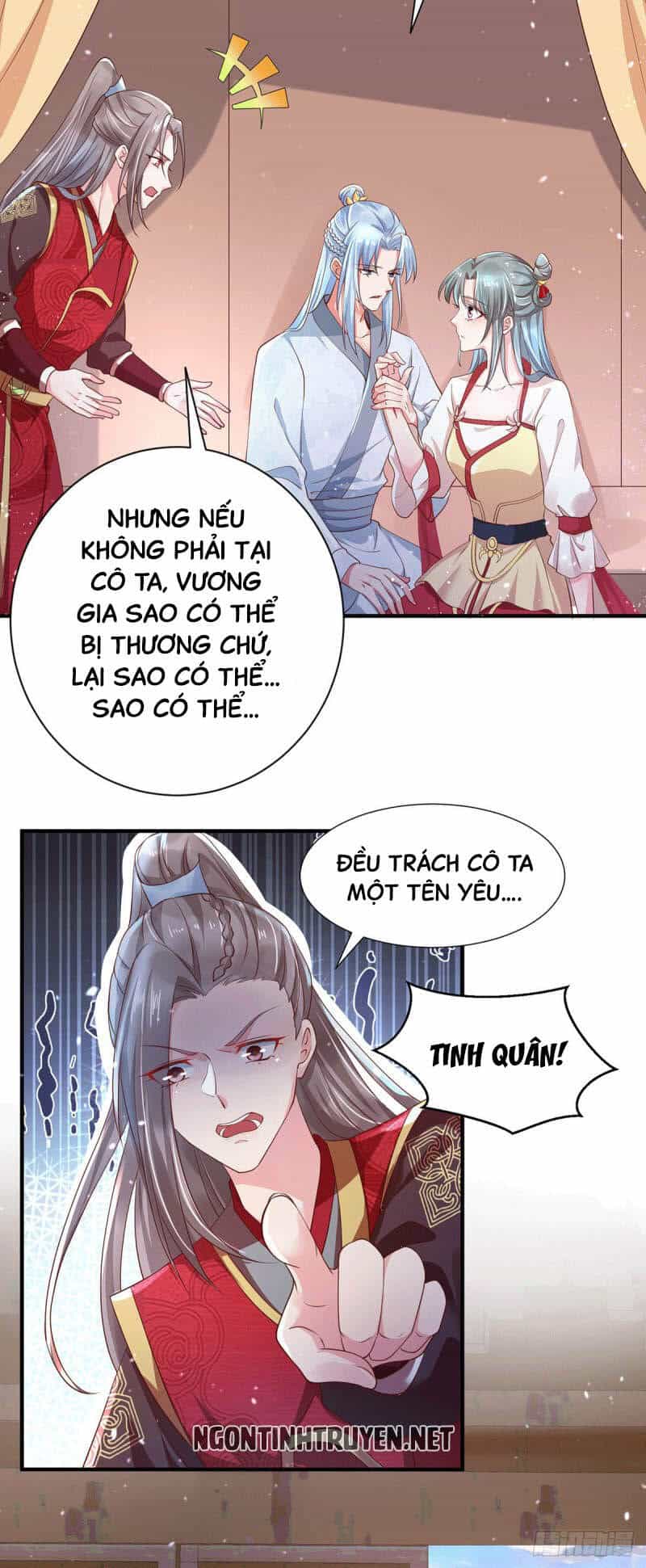 Bệnh Kiều Phu Quân Ngạnh Thượng Cung - Chương 22 - ảnh 12