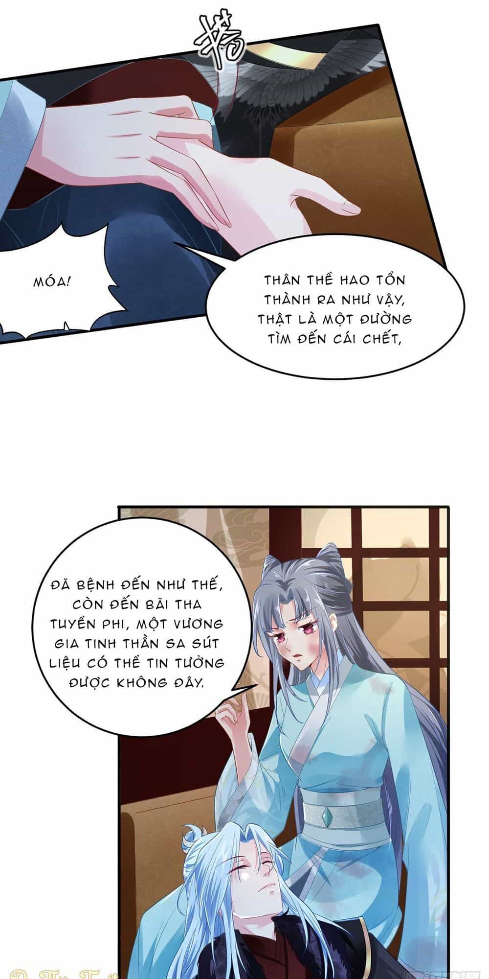 Bệnh Kiều Phu Quân Ngạnh Thượng Cung - Chương 2 - ảnh 6