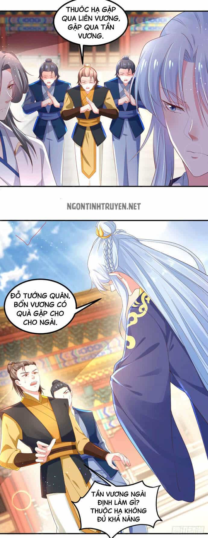 Bệnh Kiều Phu Quân Ngạnh Thượng Cung - Chương 35 - ảnh 8
