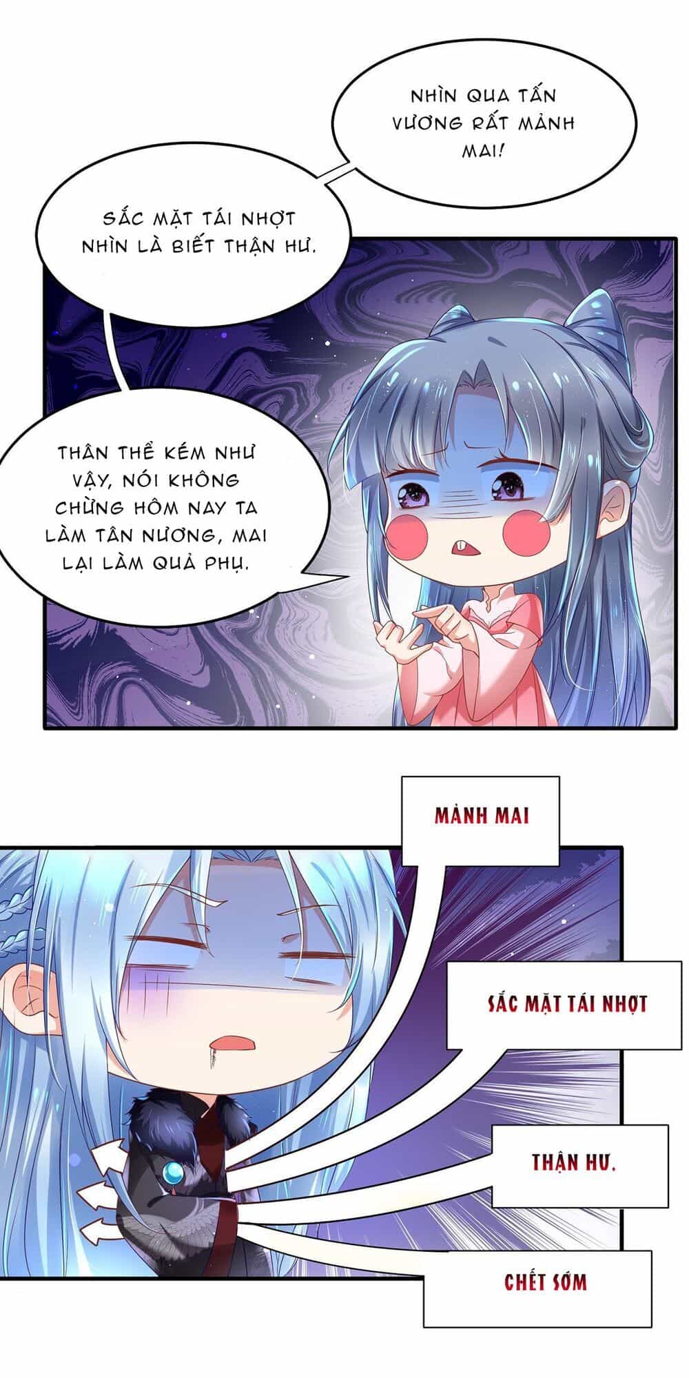 Bệnh Kiều Phu Quân Ngạnh Thượng Cung - Chương 5 - ảnh 3
