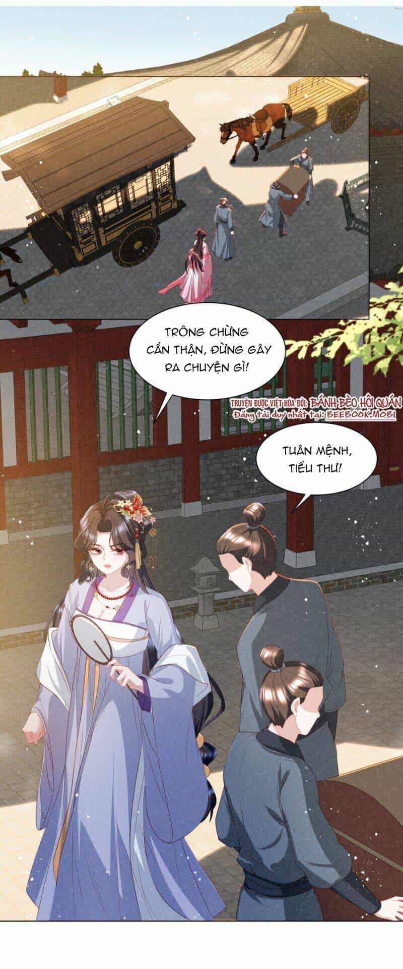 Bệnh Kiều Sư Đệ Lại Giả Vờ Đáng Thương - Chương 11 - ảnh 14
