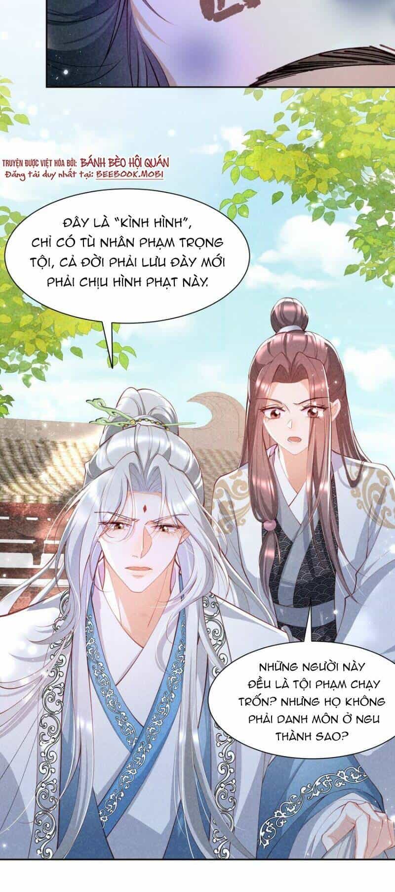 Bệnh Kiều Sư Đệ Lại Giả Vờ Đáng Thương - Chương 14 - ảnh 25
