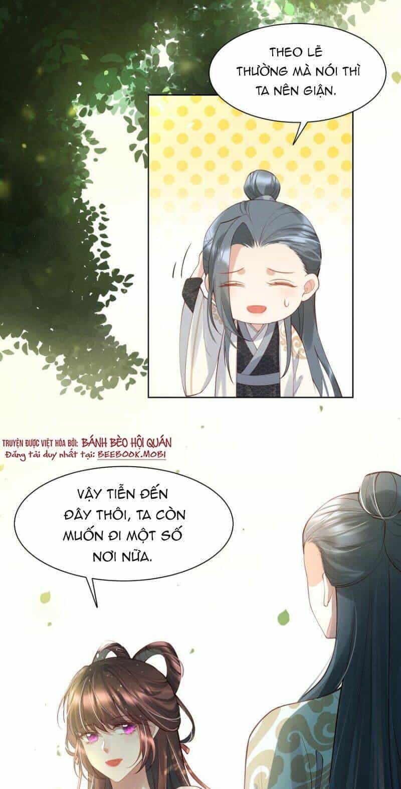 Bệnh Kiều Sư Đệ Lại Giả Vờ Đáng Thương - Chương 6 - ảnh 21