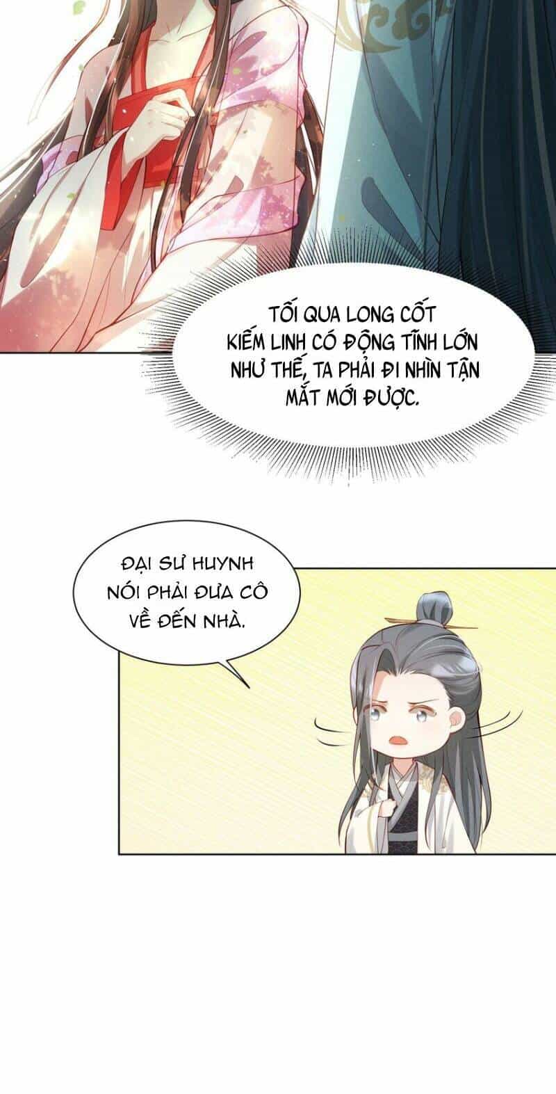 Bệnh Kiều Sư Đệ Lại Giả Vờ Đáng Thương - Chương 6 - ảnh 22