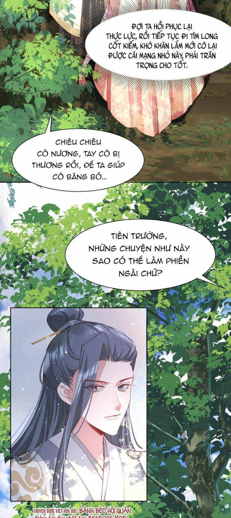 Bệnh Kiều Sư Đệ Lại Giả Vờ Đáng Thương - Chương 7 - ảnh 36