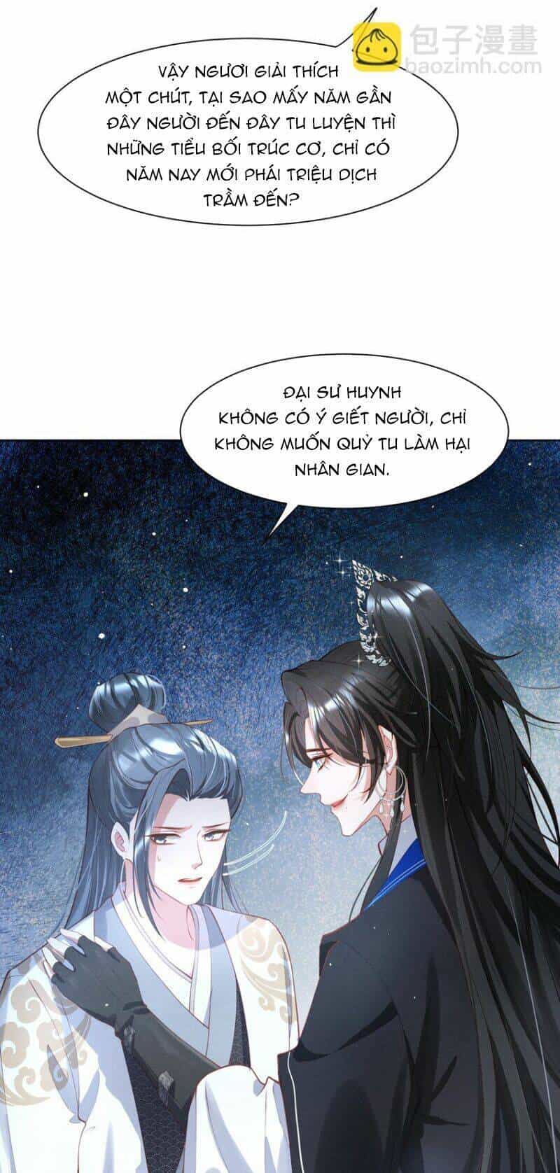 Bệnh Kiều Sư Đệ Lại Giả Vờ Đáng Thương - Chương 8 - ảnh 23
