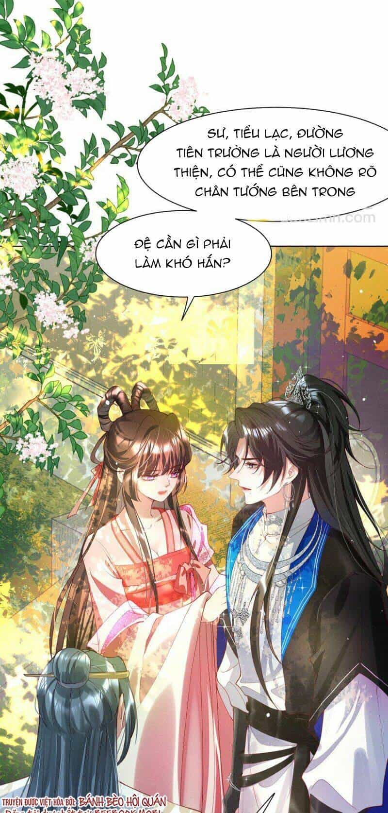 Bệnh Kiều Sư Đệ Lại Giả Vờ Đáng Thương - Chương 8 - ảnh 25