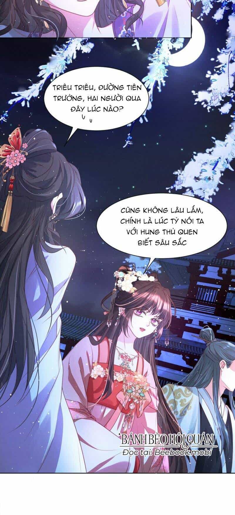 Bệnh Kiều Sư Đệ Lại Giả Vờ Đáng Thương - Chương 9 - ảnh 10