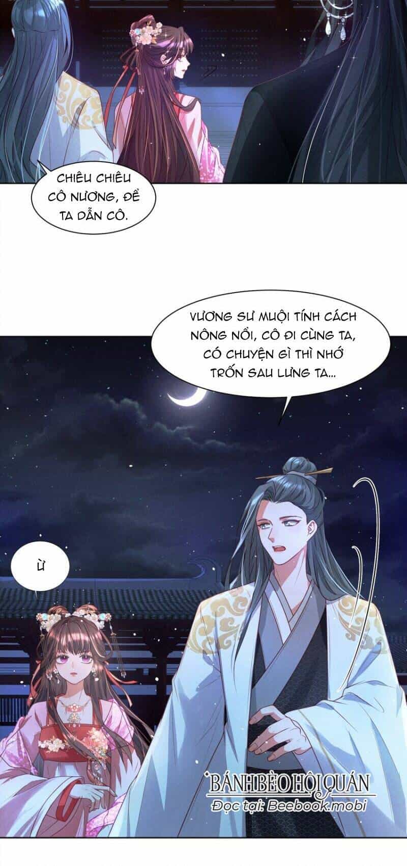 Bệnh Kiều Sư Đệ Lại Giả Vờ Đáng Thương - Chương 9 - ảnh 4