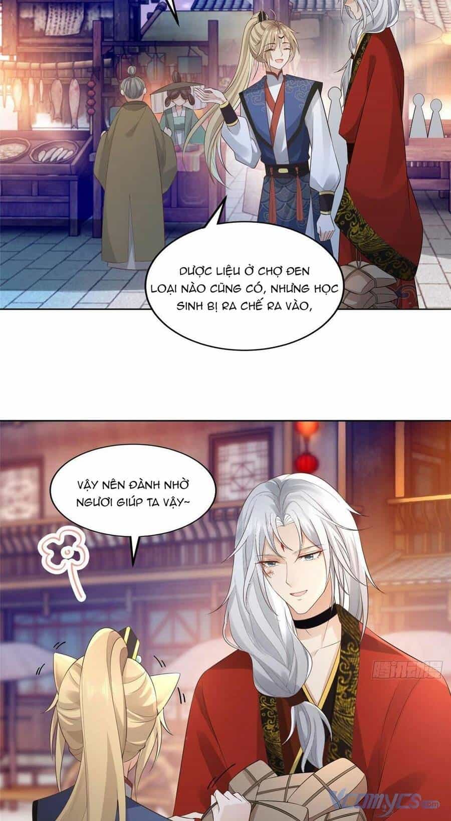 Bệnh Kiều Vương Gia Dựa Vào Ta Để Tiếp Tục Sống - Chương 35 - ảnh 6