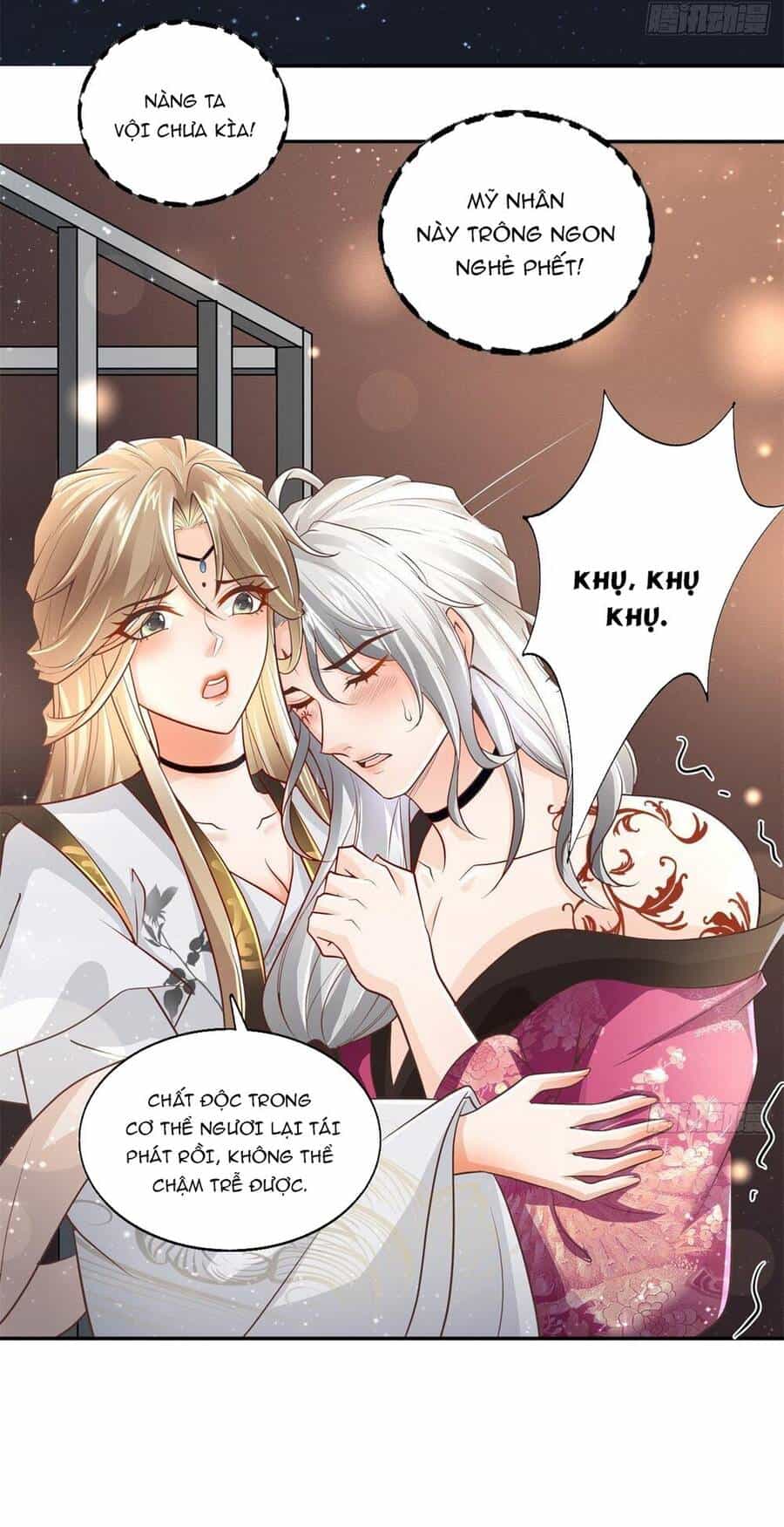 Bệnh Kiều Vương Gia Dựa Vào Ta Để Tiếp Tục Sống - Chương 4 - ảnh 26