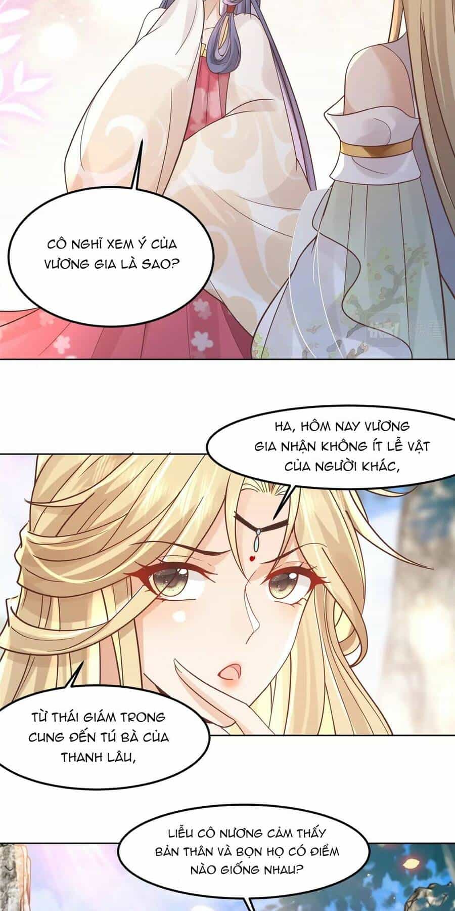 Bệnh Kiều Vương Gia Dựa Vào Ta Để Tiếp Tục Sống - Chương 61 - ảnh 9