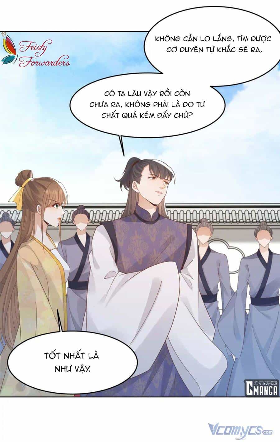 Bệnh Kiều Vương Gia Dựa Vào Ta Để Tiếp Tục Sống - Chương 72 - ảnh 34