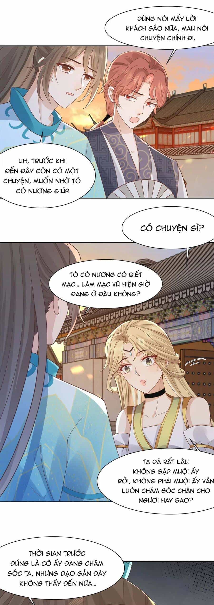 Bệnh Kiều Vương Gia Dựa Vào Ta Để Tiếp Tục Sống - Chương 83 - ảnh 6