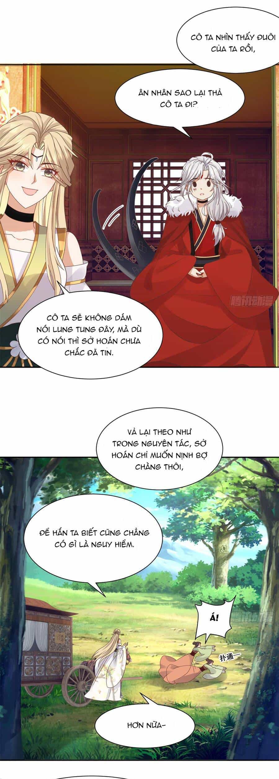 Bệnh Kiều Vương Gia Dựa Vào Ta Để Tiếp Tục Sống - Chương 96 - ảnh 7