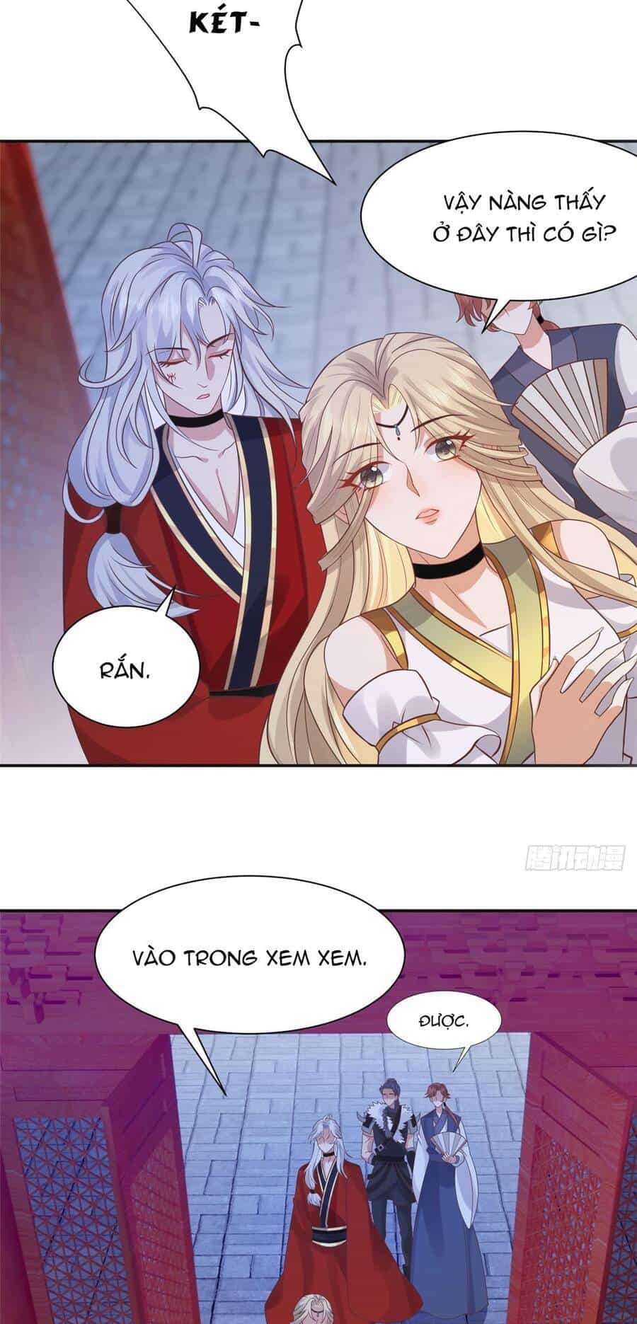 Bệnh Kiều Vương Gia Dựa Vào Ta Để Tiếp Tục Sống - Chương 99 - ảnh 13