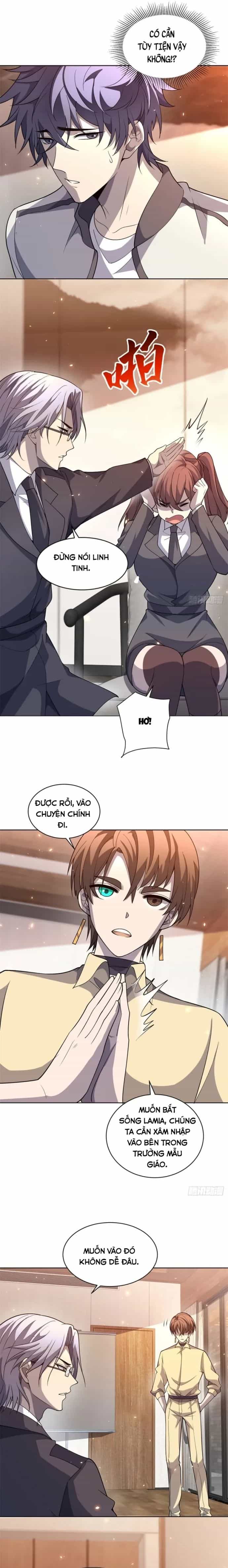 Bệnh Viện Chư Thần Của Tôi - Chương 21 - ảnh 4