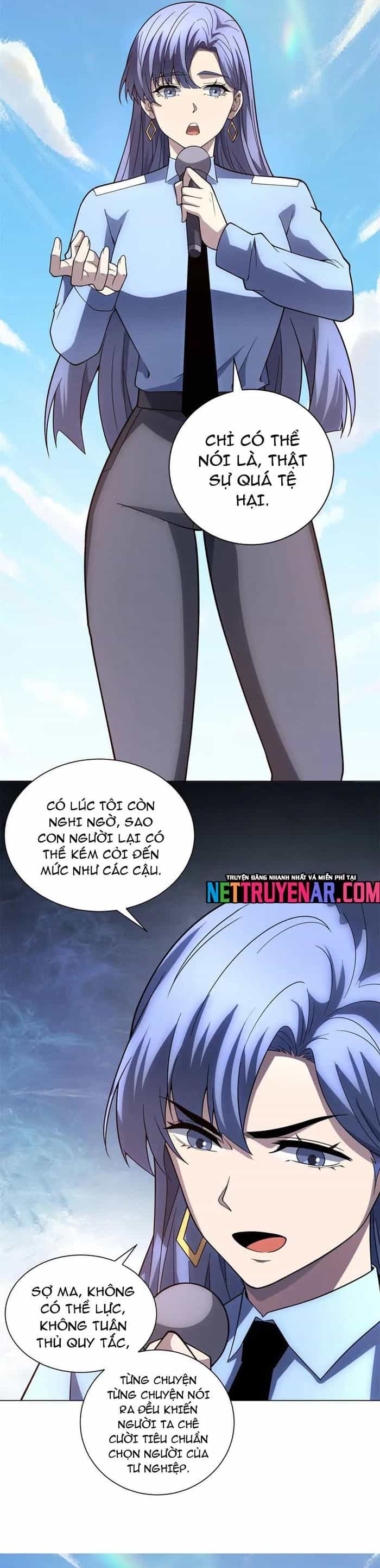 Bệnh Viện Chư Thần Của Tôi - Chương 48 - ảnh 4