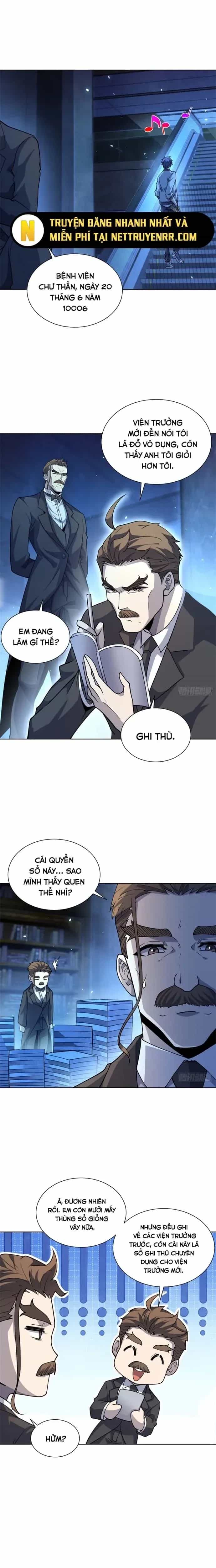 Bệnh Viện Chư Thần Của Tôi - Chương 7 - ảnh 6