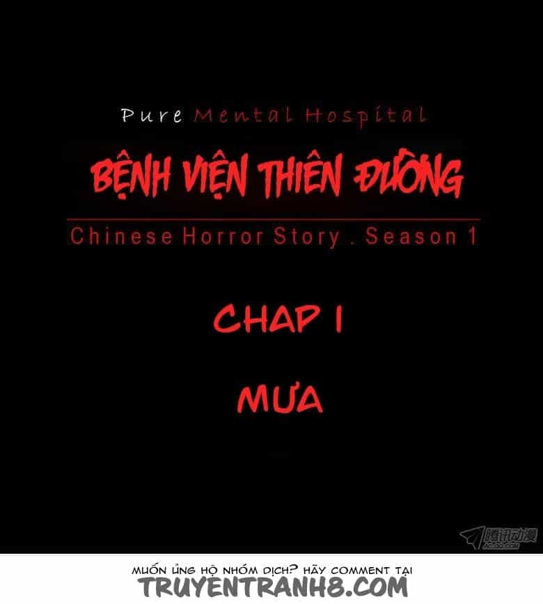 Bệnh Viện Thiên Đường - Chương 1 - ảnh 14