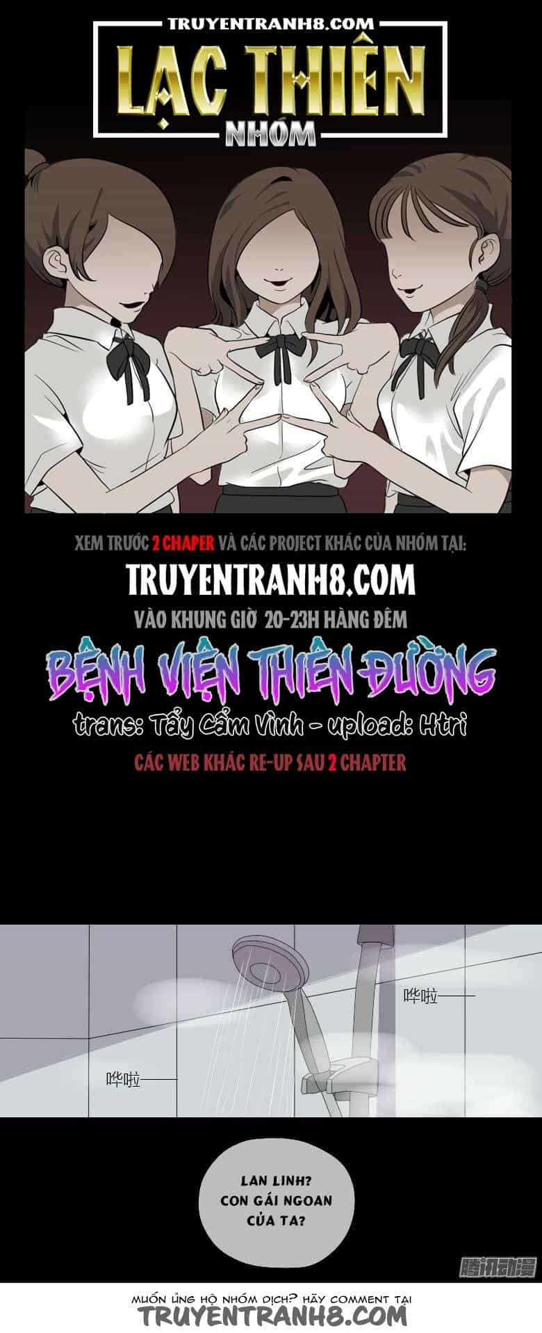 Bệnh Viện Thiên Đường - Chương 10 - ảnh 1