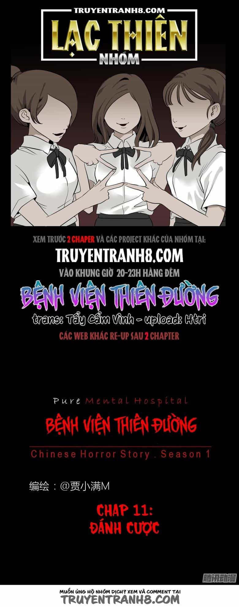 Bệnh Viện Thiên Đường - Chương 11 - ảnh 1