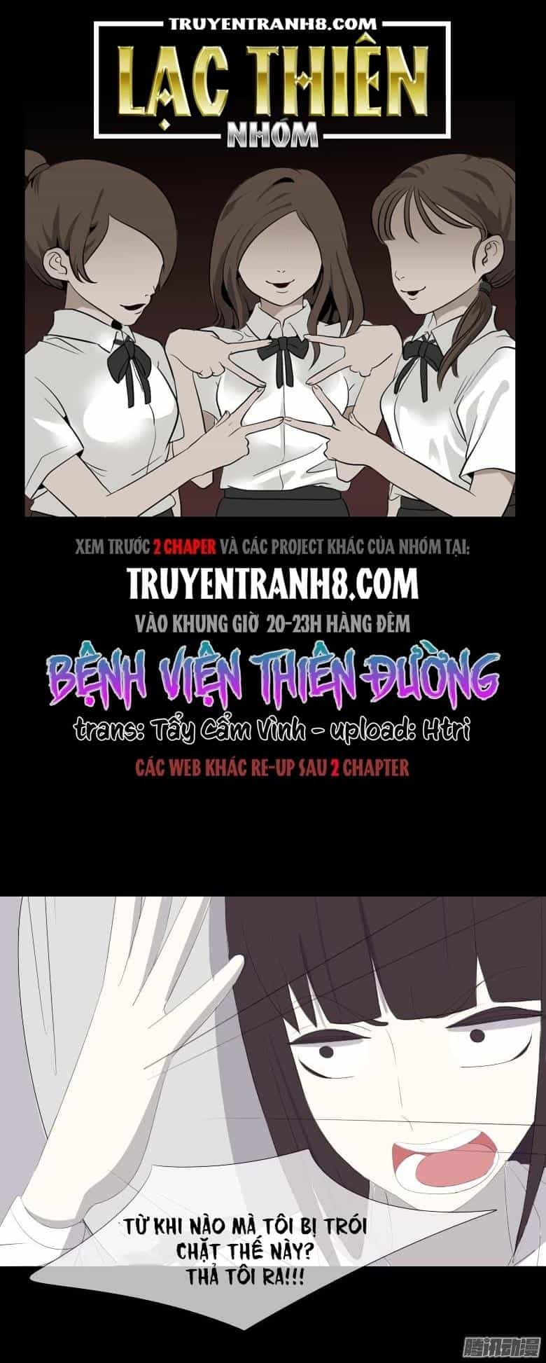 Bệnh Viện Thiên Đường - Chương 19 - ảnh 1